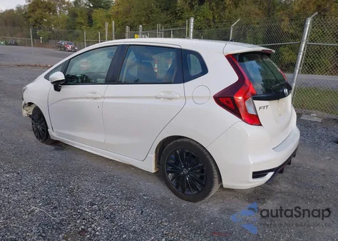 2020 Honda Fit Sport from USA, damaged, VIN 3HGGK5H68LM726786